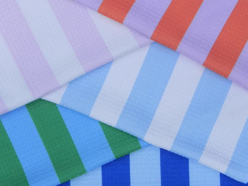 The Cabana: Pink & Orange