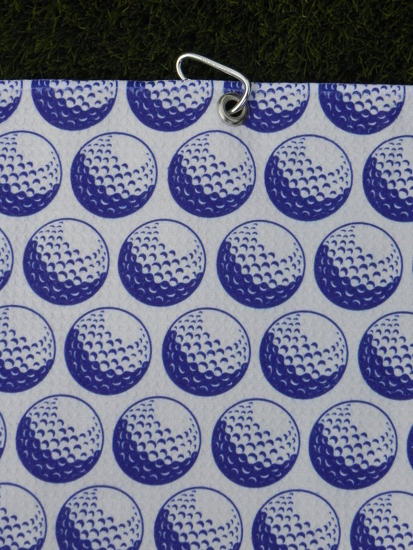 The Golf Ball: Blue