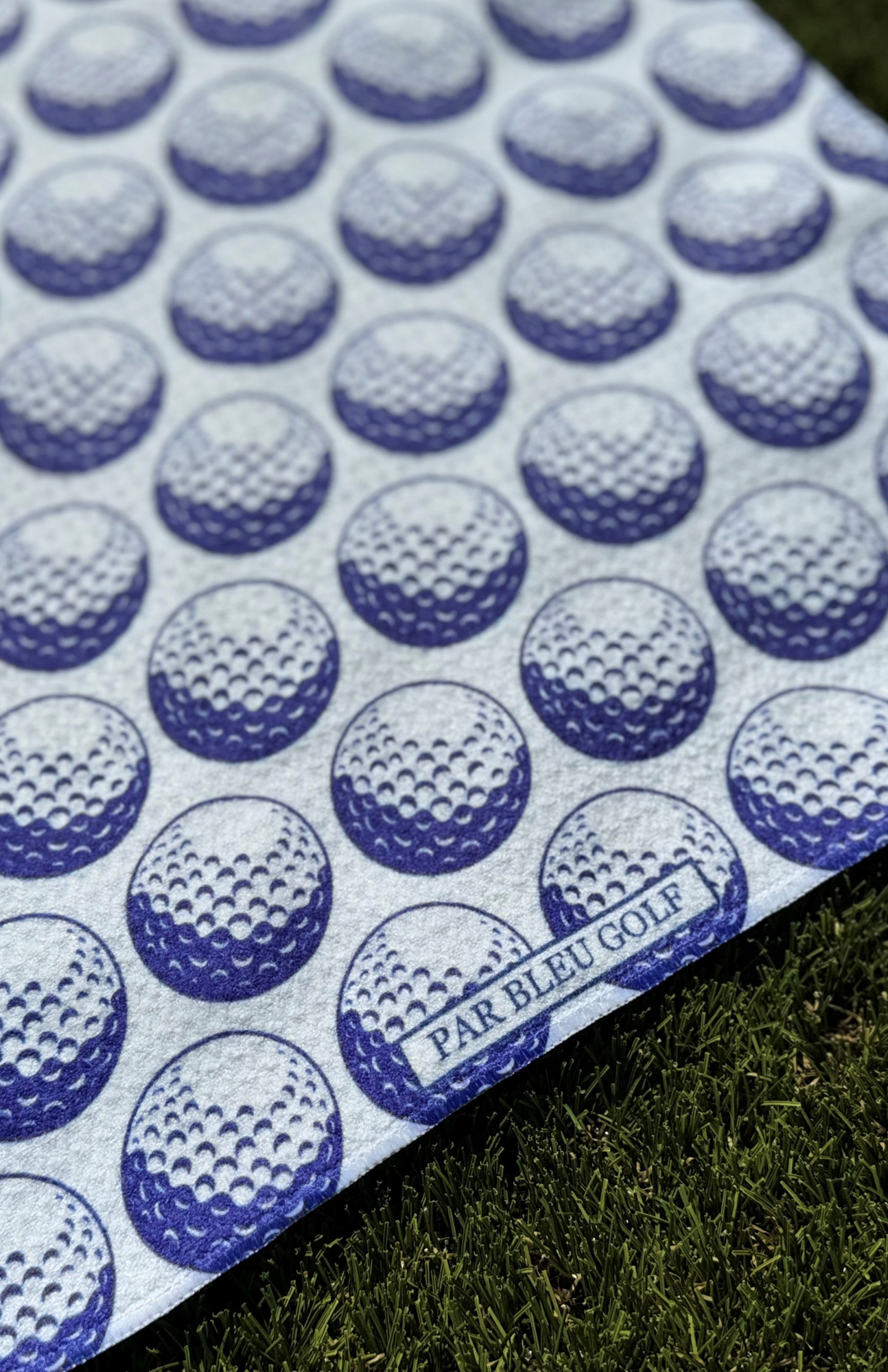 The Golf Ball: Blue