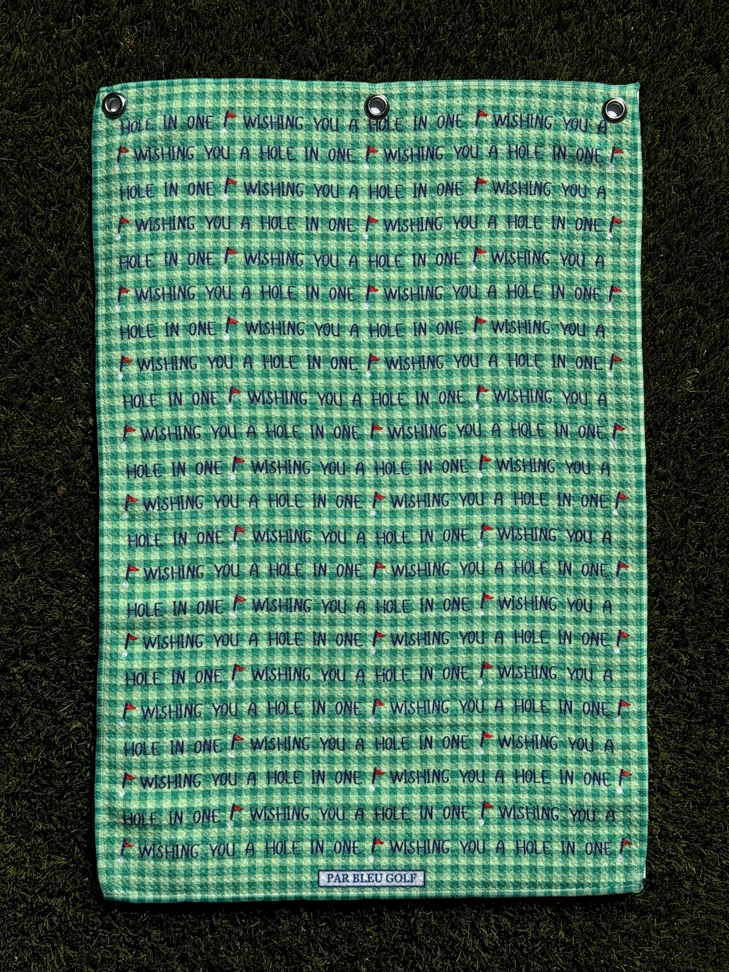 Wishing You a Hole in One: Green