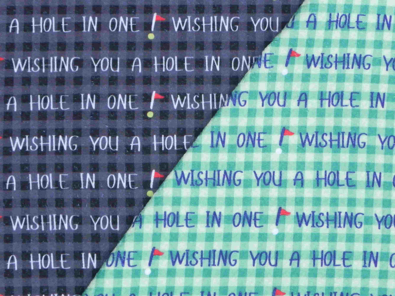 Towels To Motivate Collection featuring "Wishing You a Hole in One"