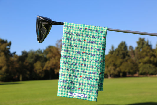 Wishing You a Hole in One: Green