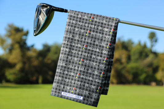 Wishing You a Hole in One: Black