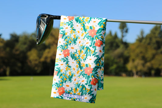 The Teal & Orange Floral