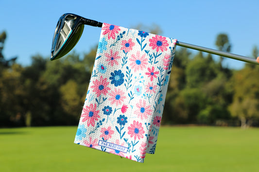 The Pink & Navy Floral