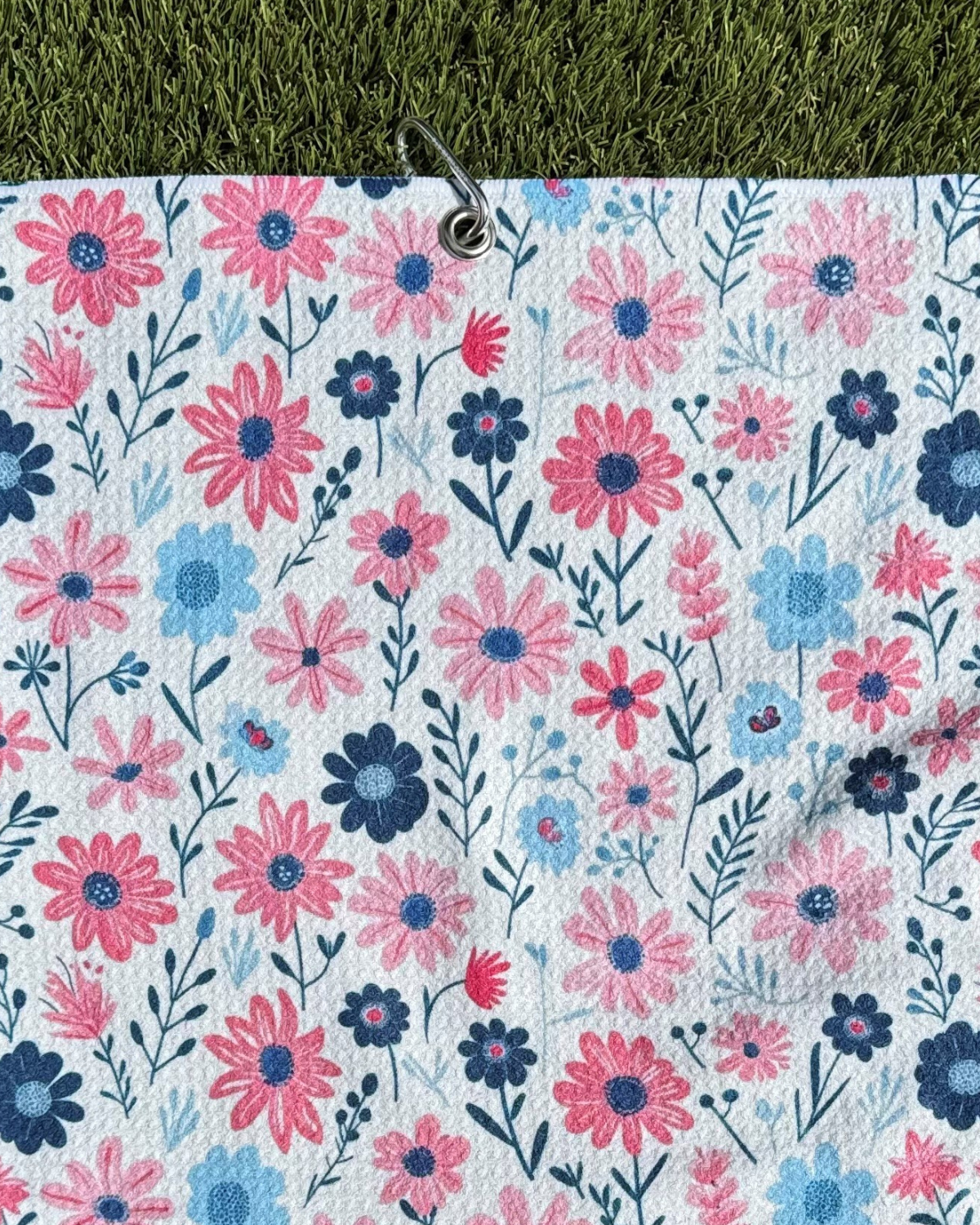 The Pink & Navy Floral