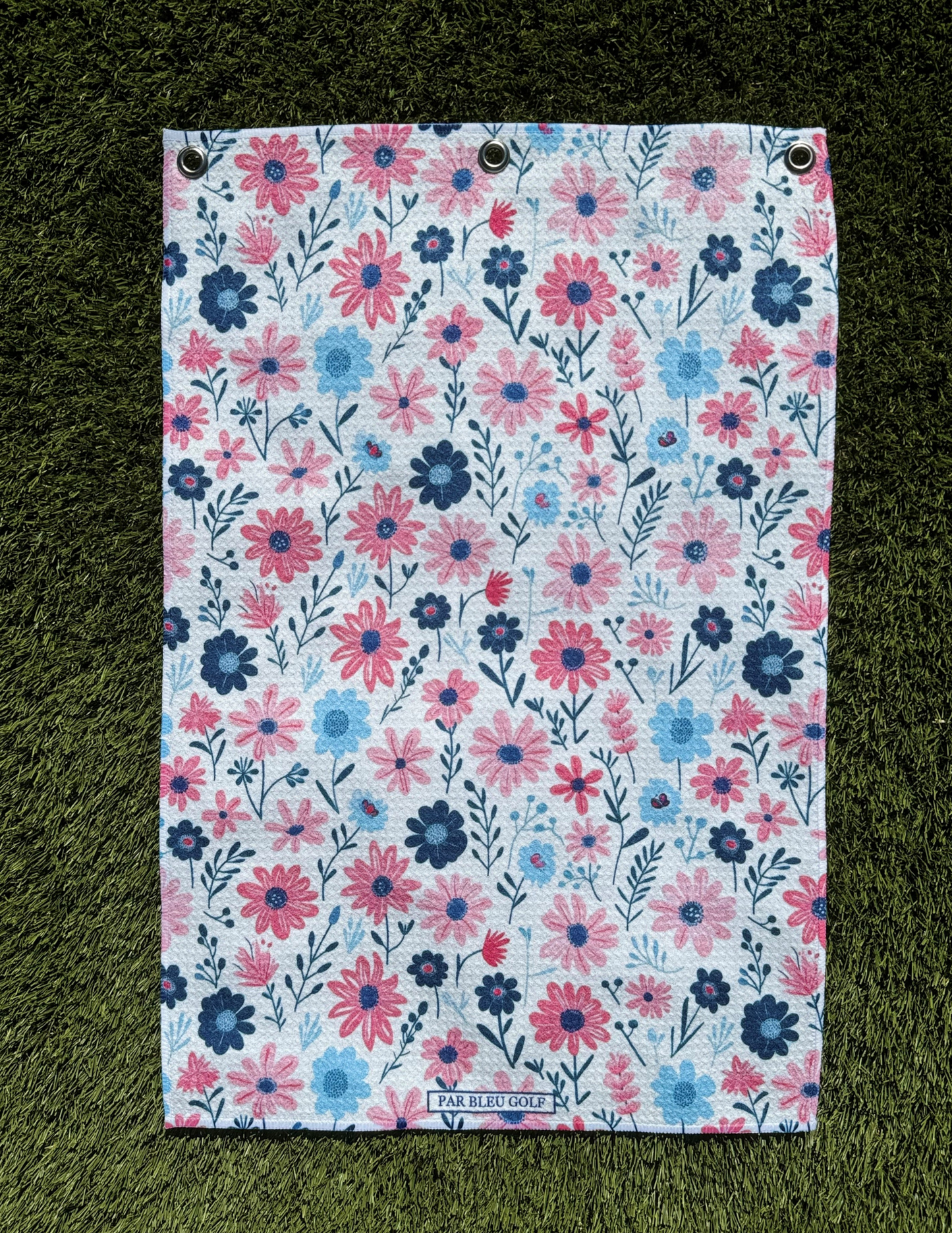 The Pink & Navy Floral