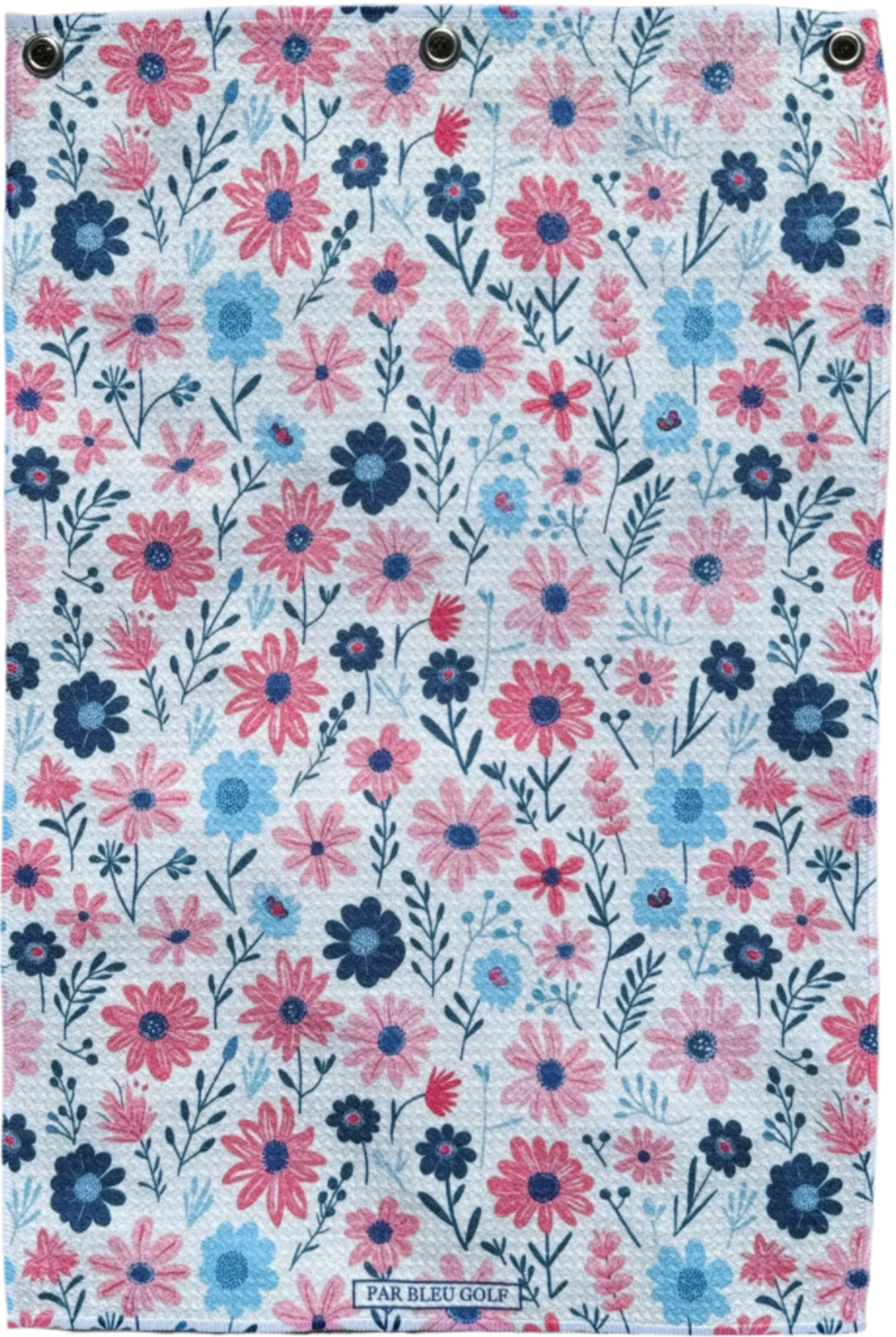 The Pink & Navy Floral