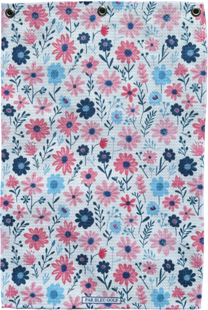 The Pink & Navy Floral