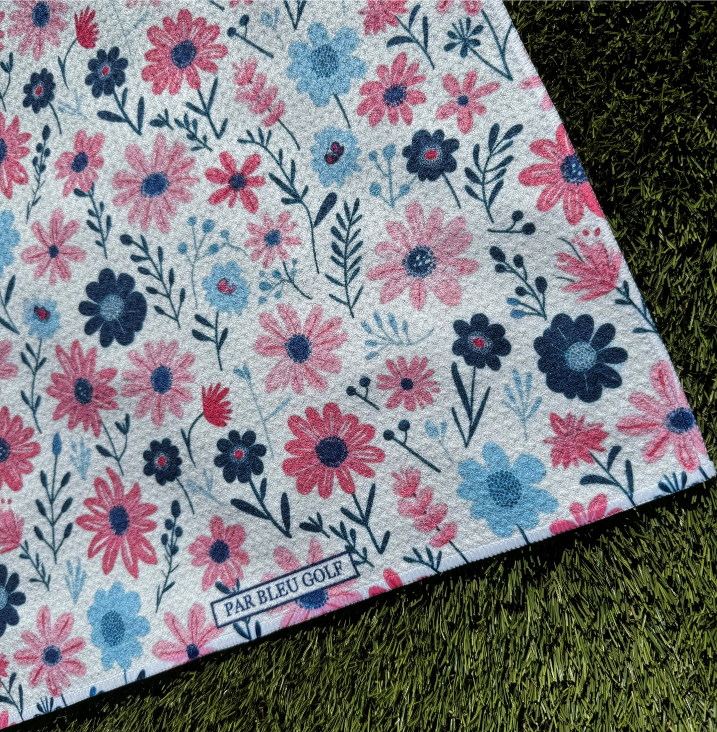 The Pink & Navy Floral