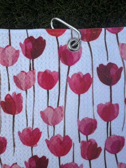 The Red Tulips