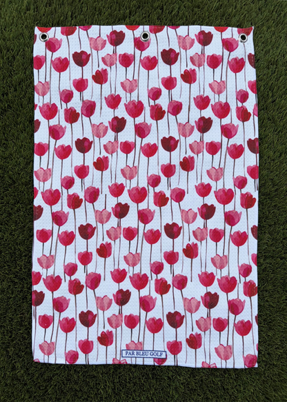 The Red Tulips