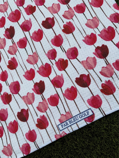 The Red Tulips