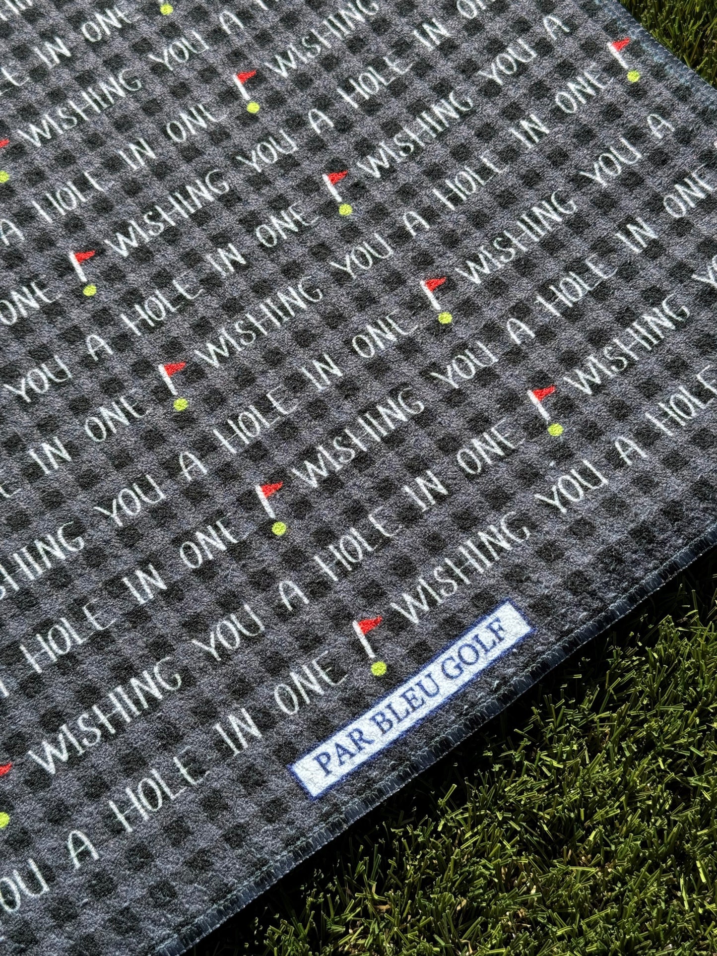 Wishing You a Hole in One: Black